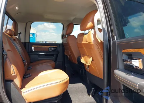 2018 Ram 2500 Longhorn 4X4 6'4 Box из США, поврежденный, VIN 3C6UR5GL1JG189864